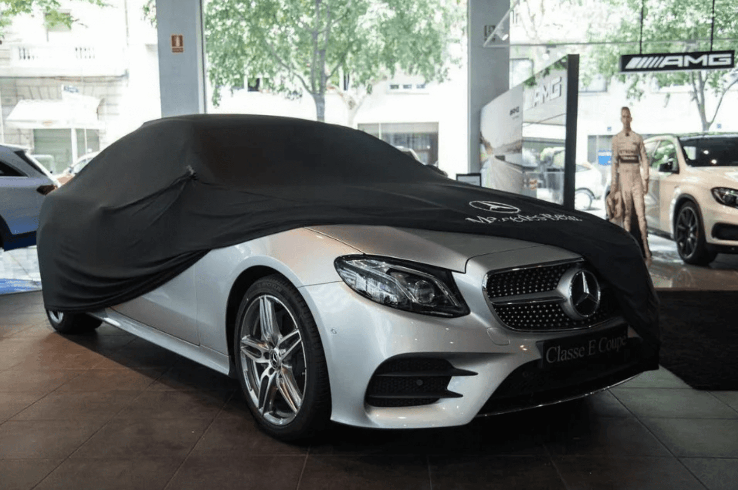 Mercedes-Benz Indoor Car Cover – Premium Stretch & Elastic Fit for All Models