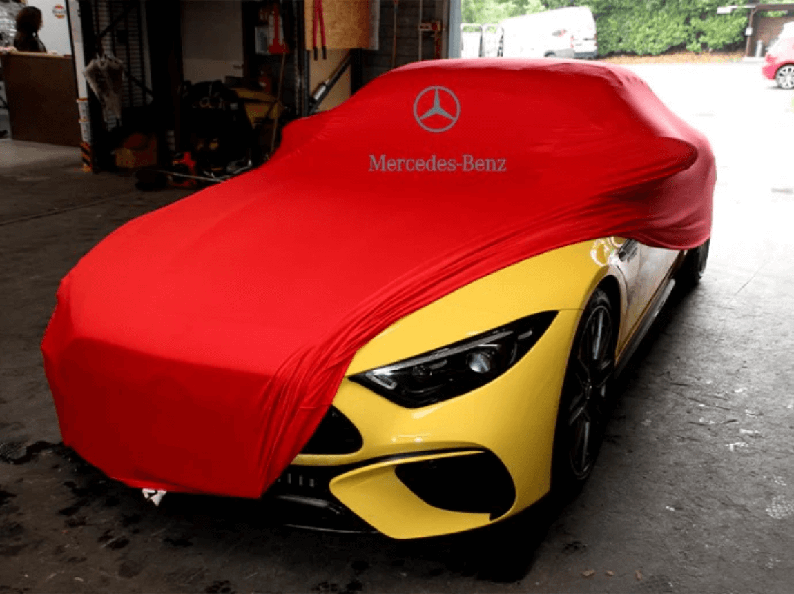 Mercedes-Benz Indoor Car Cover – Premium Stretch & Elastic Fit for All Models