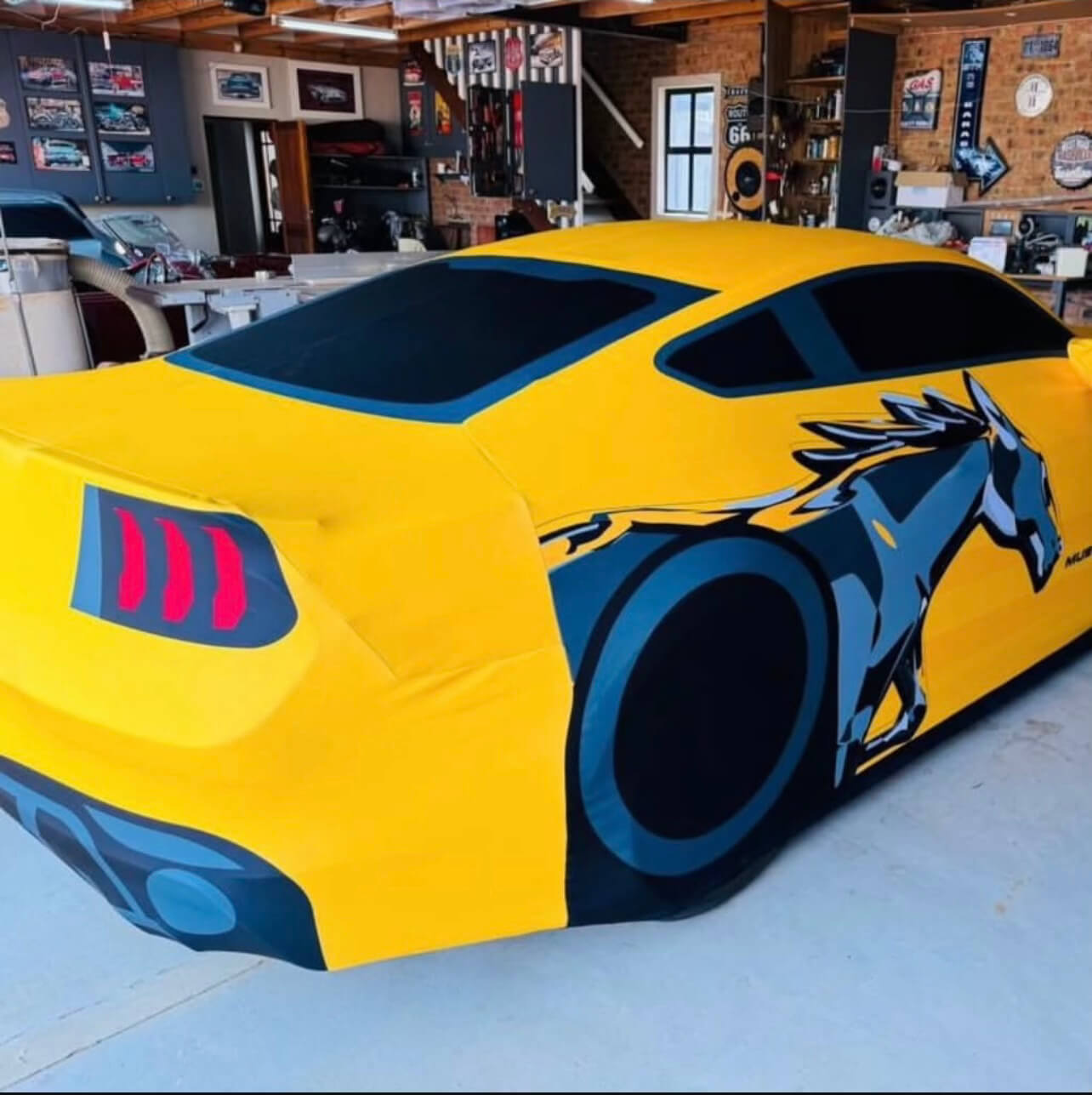 Silhouette Series: VIP Limited Edition Covers For Mustangs