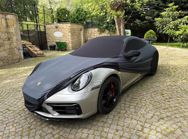 Silhouette Series: VIP Limited Edition Covers For Porsches