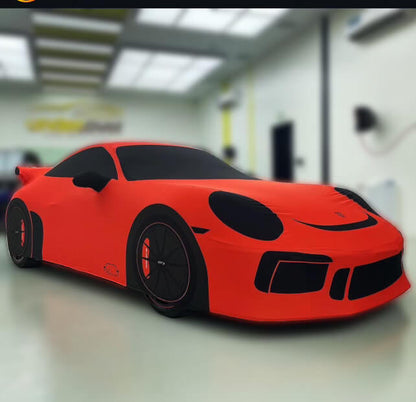 Silhouette Series: VIP Limited Edition Covers For Porsches