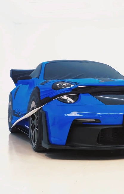 Silhouette Series: VIP Limited Edition Covers For Porsches
