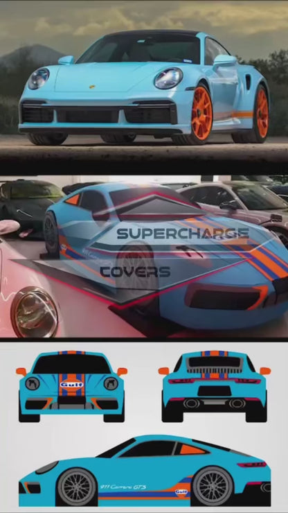 Silhouette Series: VIP Limited Edition Covers For Porsches