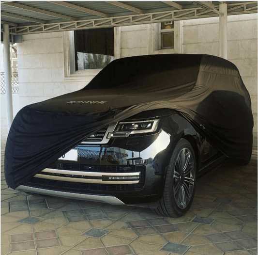 Range Rover Indoor Car Cover – Premium Stretch & Elastic Fit for All Models