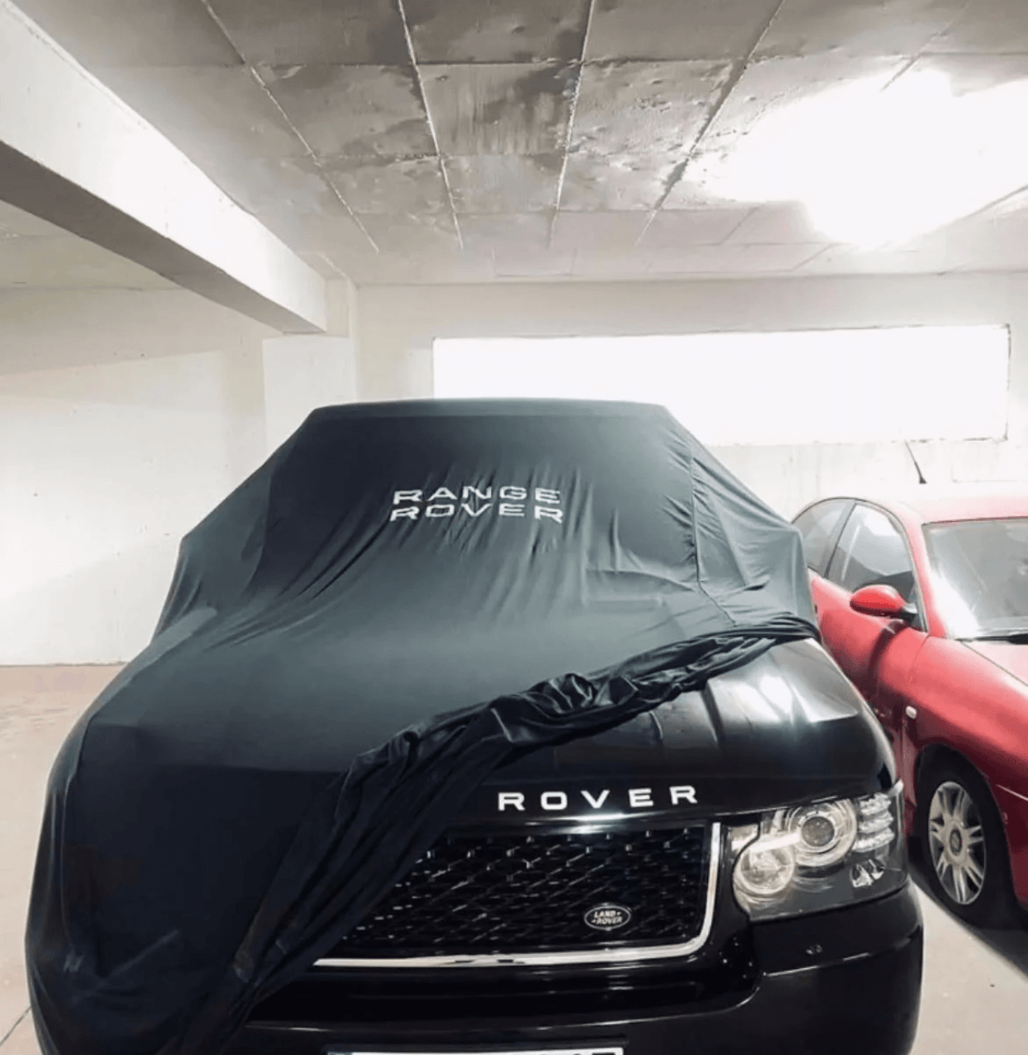 Range Rover Indoor Car Cover – Premium Stretch & Elastic Fit for All Models