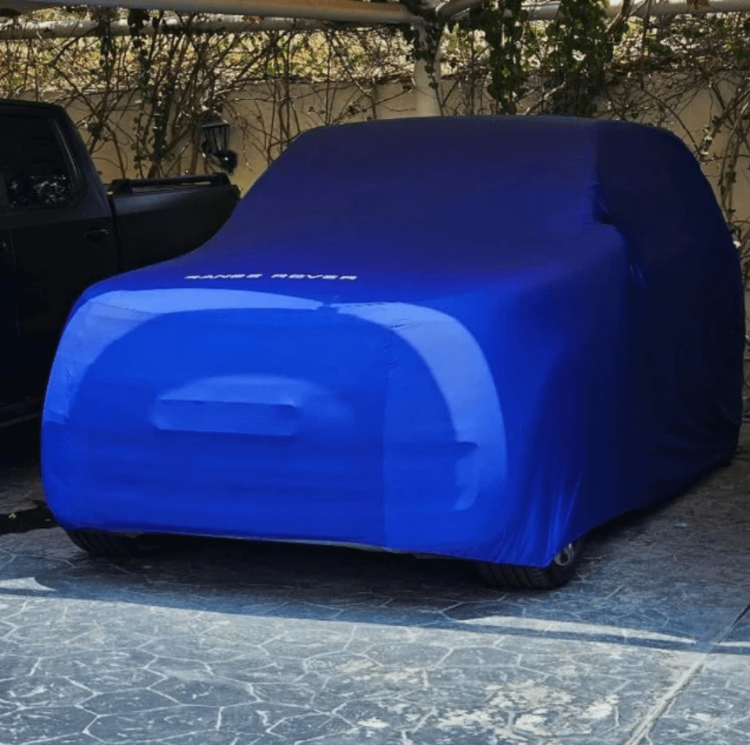 Range Rover Indoor Car Cover – Premium Stretch & Elastic Fit for All Models
