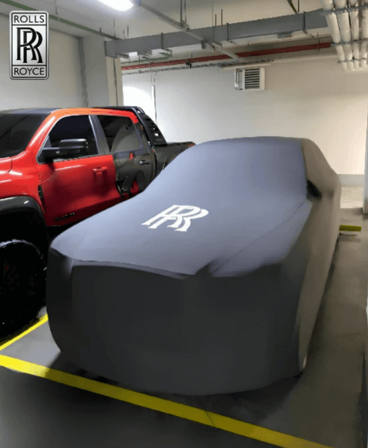 Rolls-Royce Indoor Car Cover – Luxury Custom Fit, Stretch & Elastic
