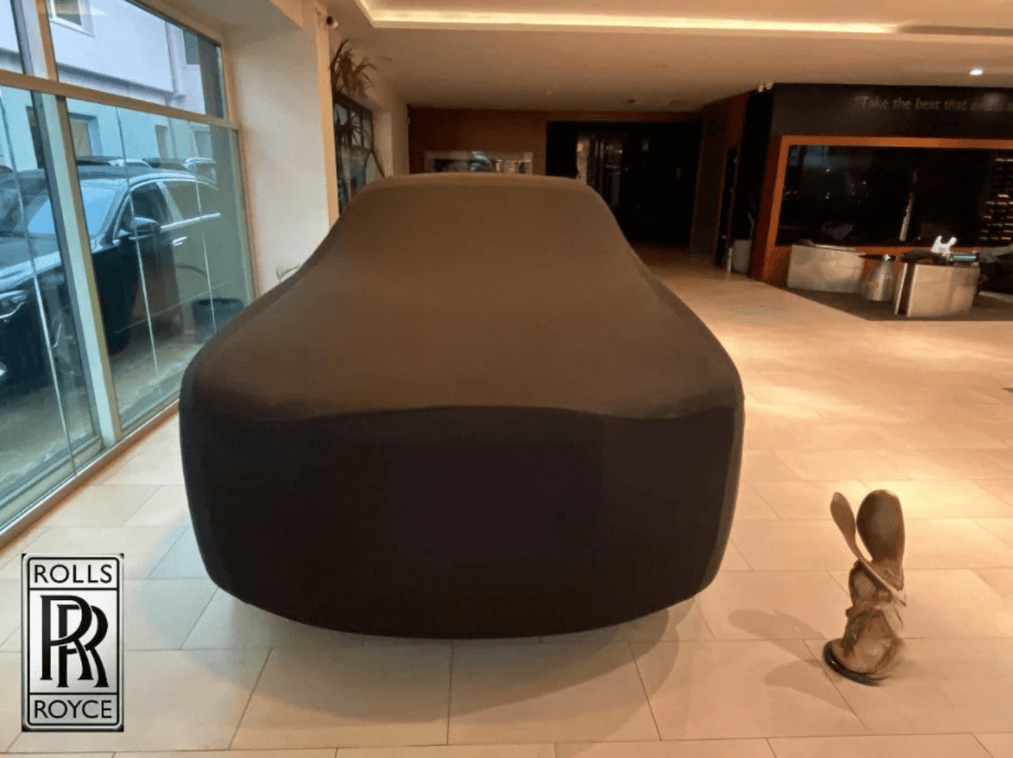 Rolls-Royce Indoor Car Cover – Luxury Custom Fit, Stretch & Elastic