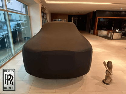 Rolls-Royce Indoor Car Cover – Luxury Custom Fit, Stretch & Elastic