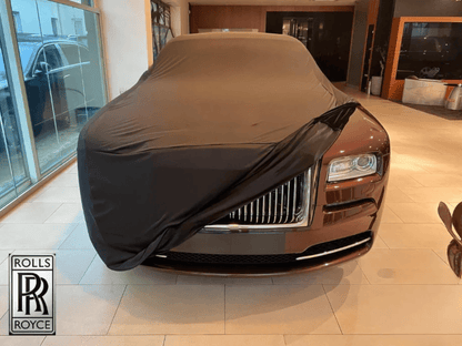Rolls-Royce Indoor Car Cover – Luxury Custom Fit, Stretch & Elastic
