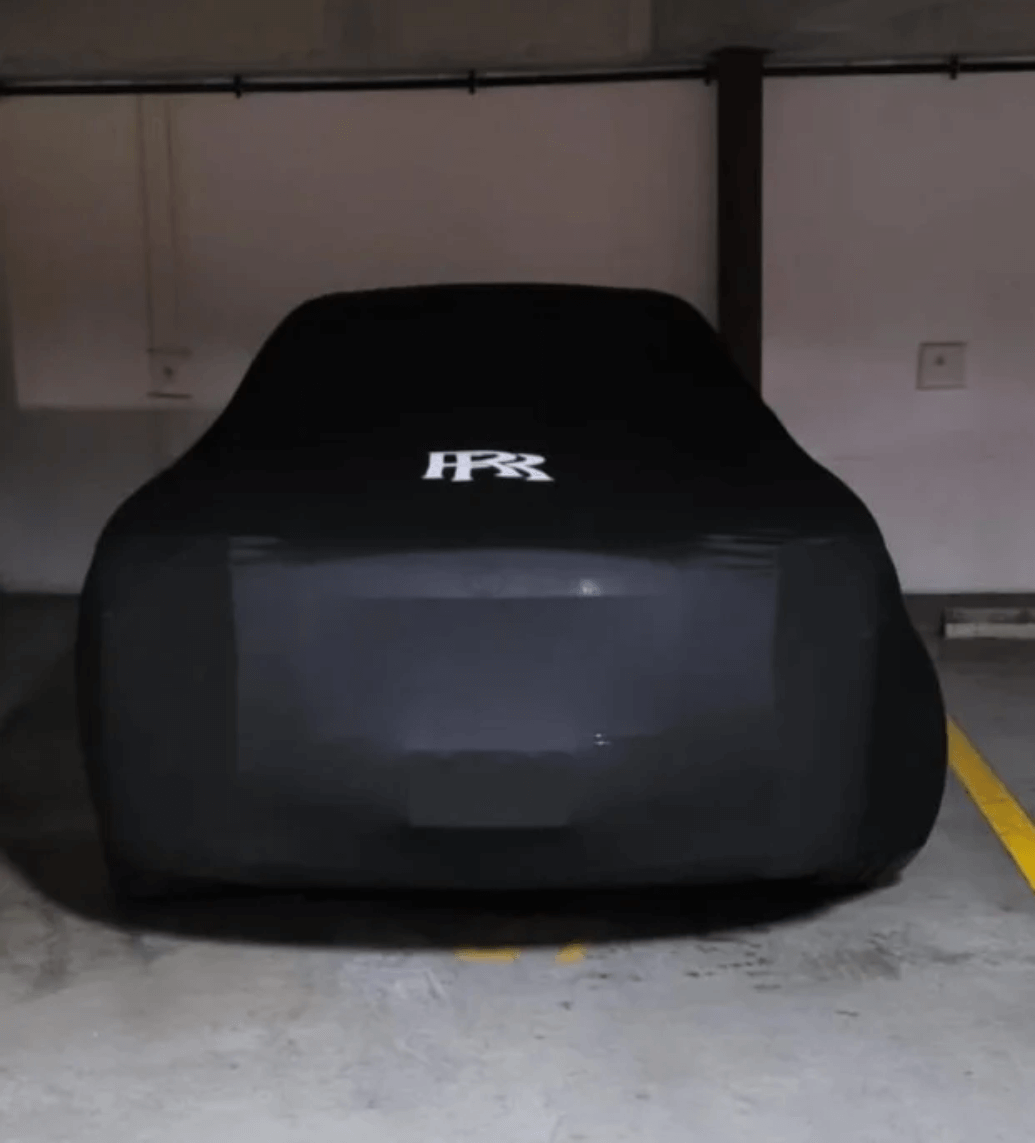Rolls-Royce Indoor Car Cover – Luxury Custom Fit, Stretch & Elastic
