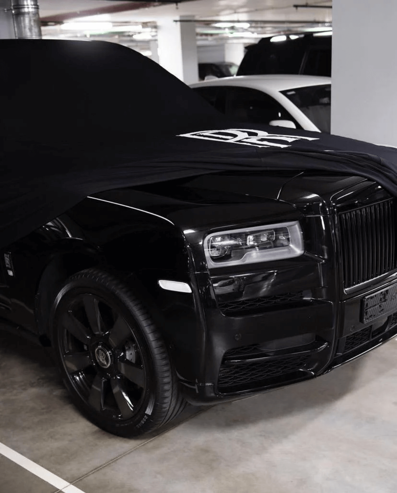 Rolls-Royce Indoor Car Cover – Luxury Custom Fit, Stretch & Elastic