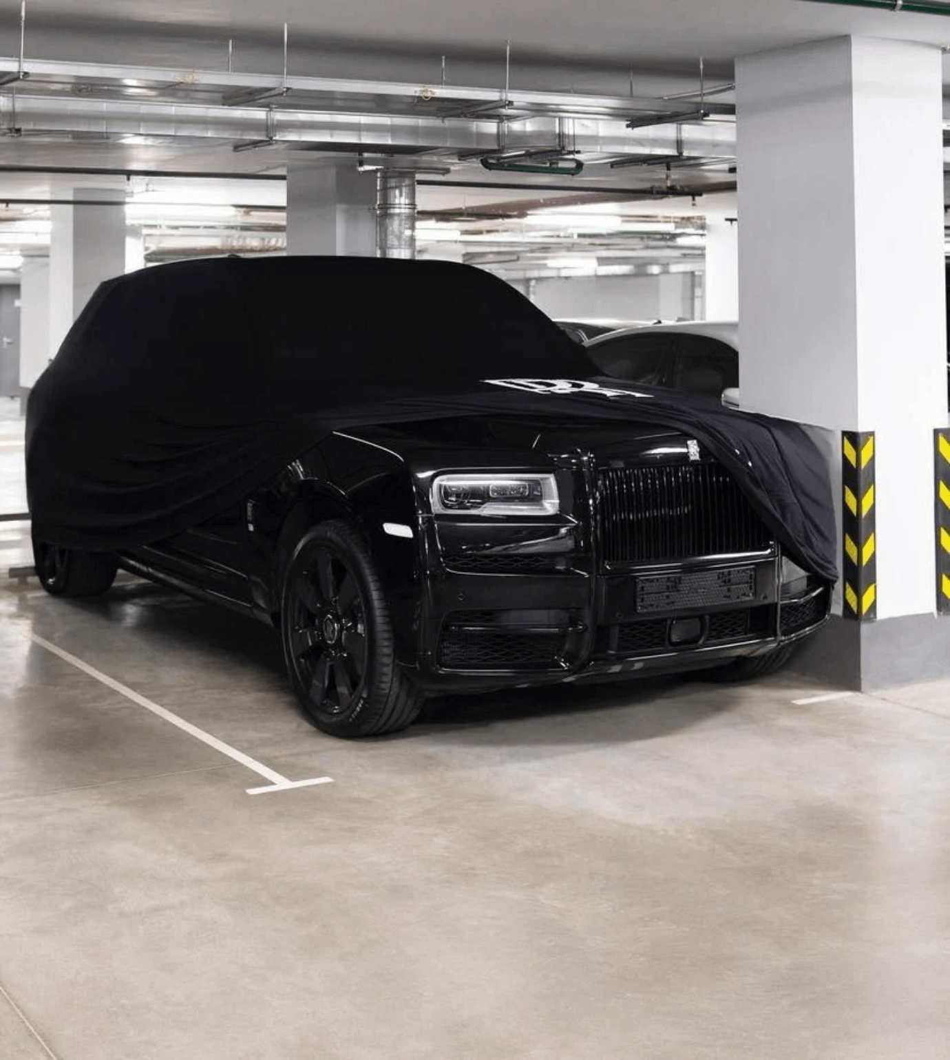 Rolls-Royce Indoor Car Cover – Luxury Custom Fit, Stretch & Elastic