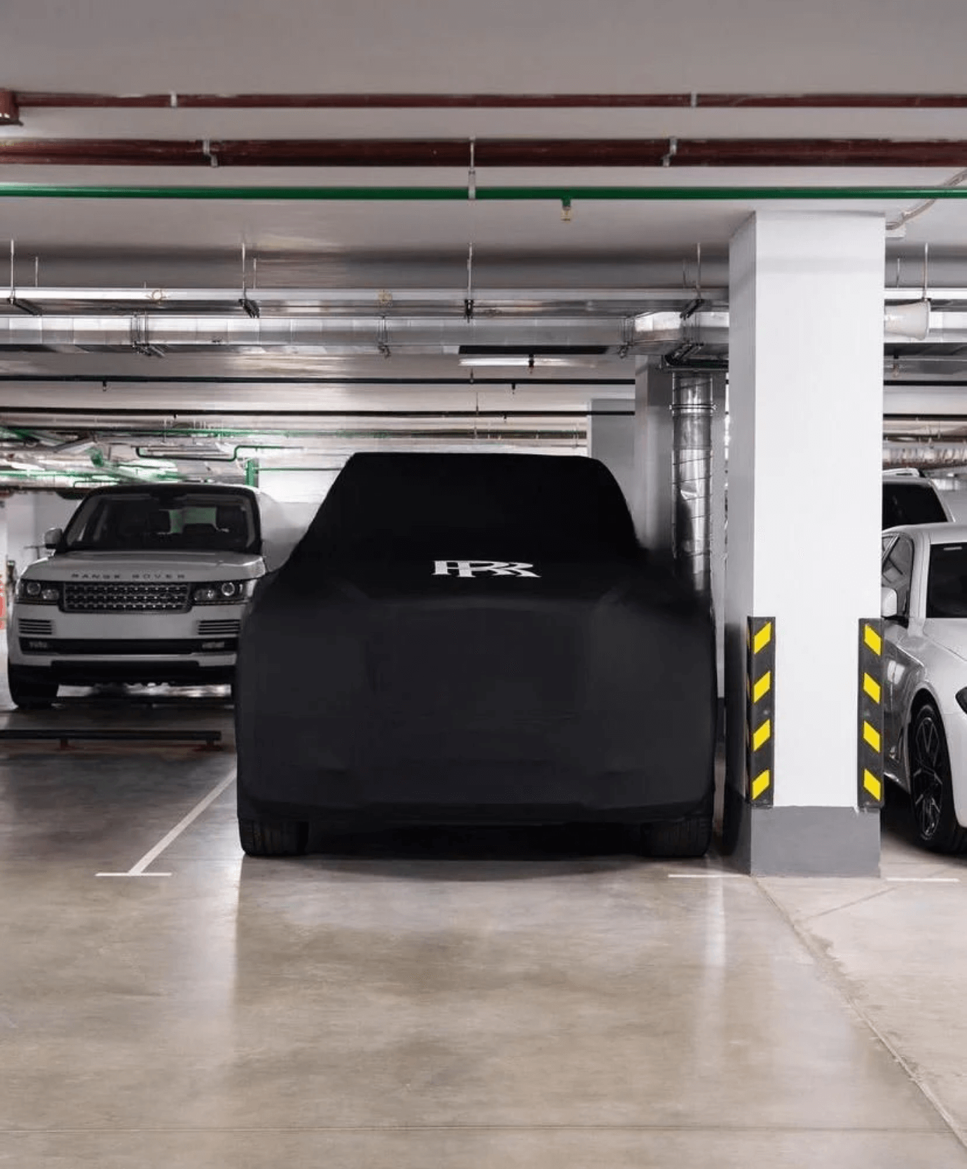 Rolls-Royce Indoor Car Cover – Luxury Custom Fit, Stretch & Elastic