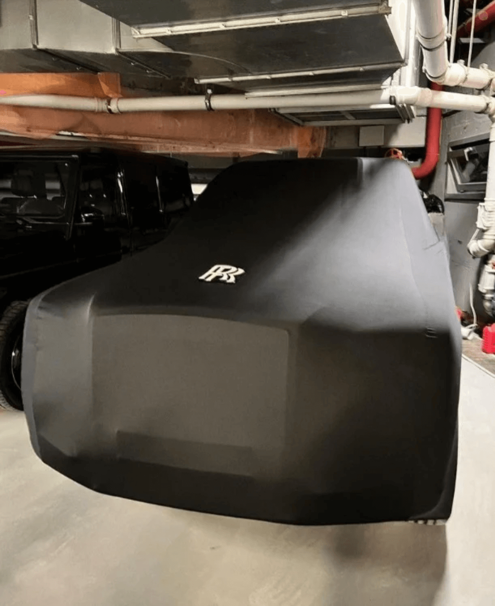 Rolls-Royce Indoor Car Cover – Luxury Custom Fit, Stretch & Elastic