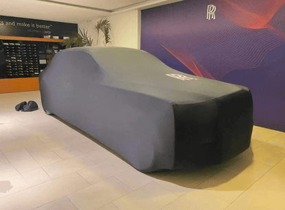 Rolls-Royce Indoor Car Cover – Luxury Custom Fit, Stretch & Elastic