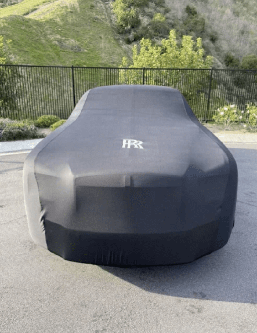 Rolls-Royce Indoor Car Cover – Luxury Custom Fit, Stretch & Elastic