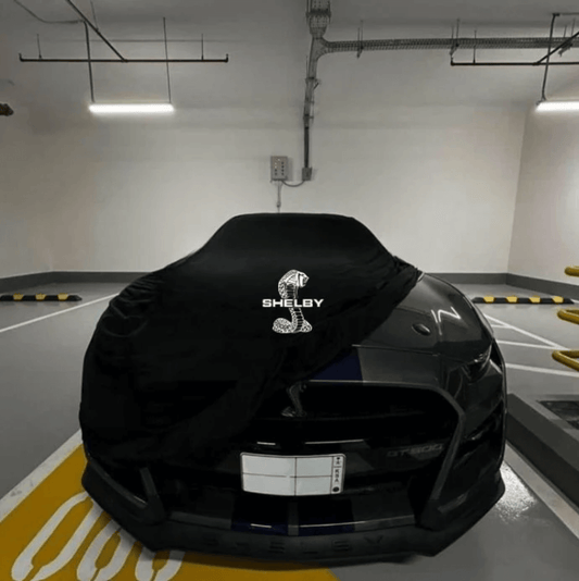 Shelby Indoor Car Cover – Stretch & Elastic Design for All Models