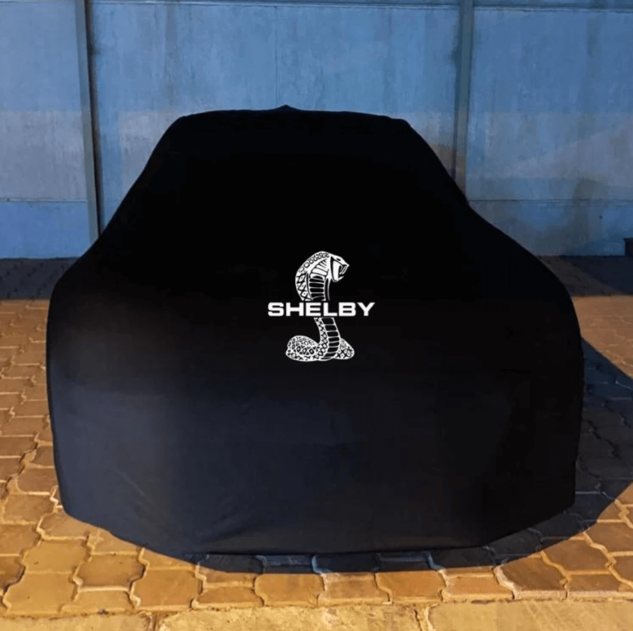 Shelby Indoor Car Cover – Stretch & Elastic Design for All Models
