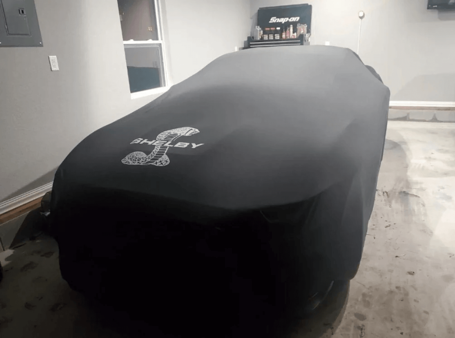 Shelby Indoor Car Cover – Stretch & Elastic Design for All Models