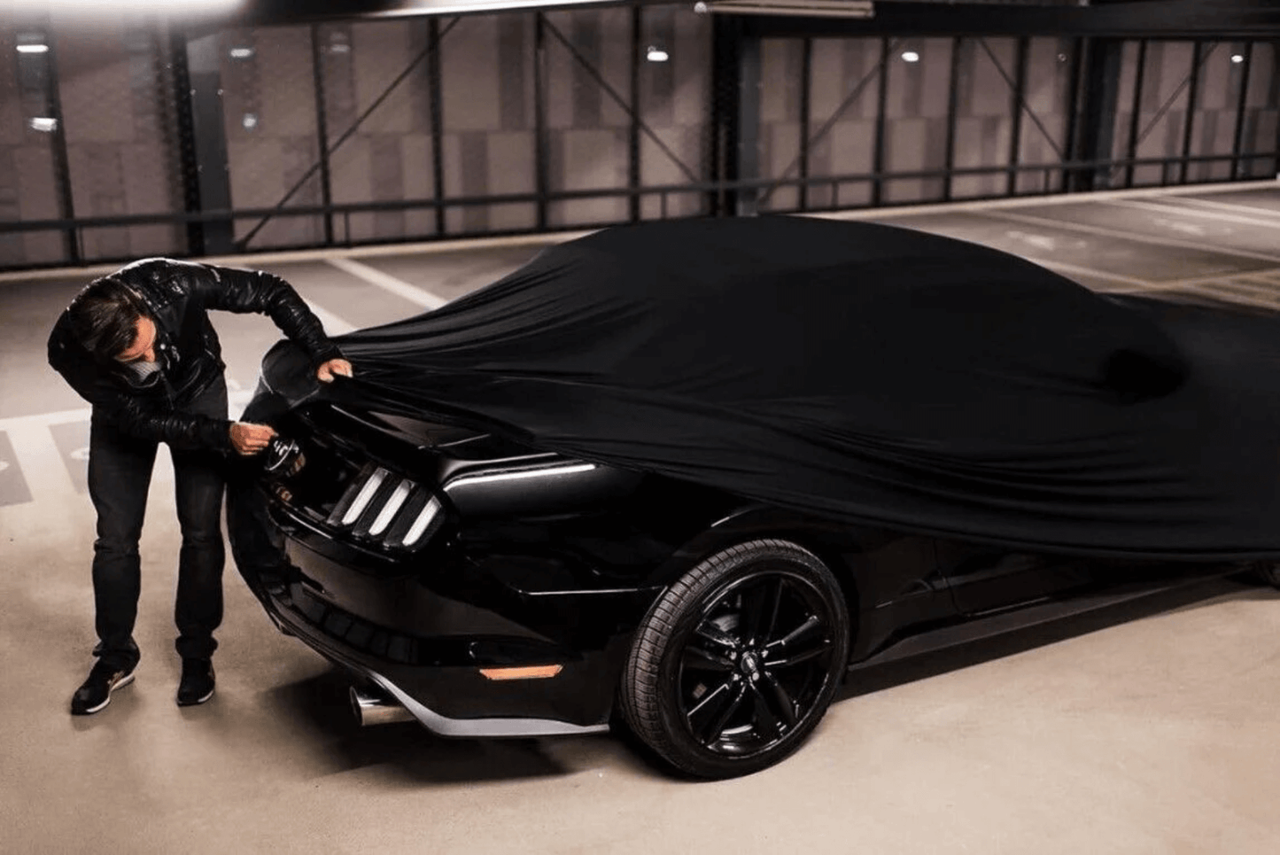 Shelby Indoor Car Cover – Stretch & Elastic Design for All Models