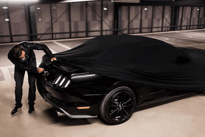 Shelby Indoor Car Cover – Stretch & Elastic Design for All Models