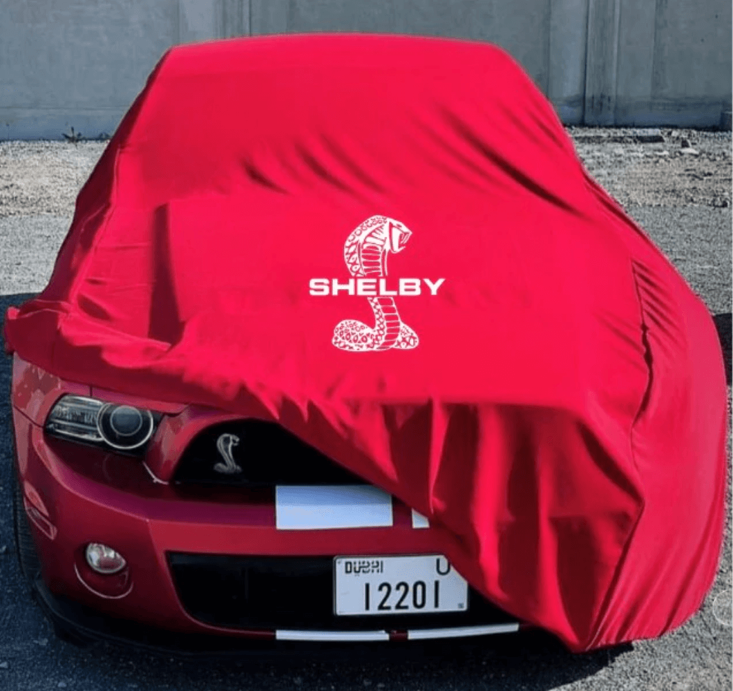Shelby Indoor Car Cover – Stretch & Elastic Design for All Models