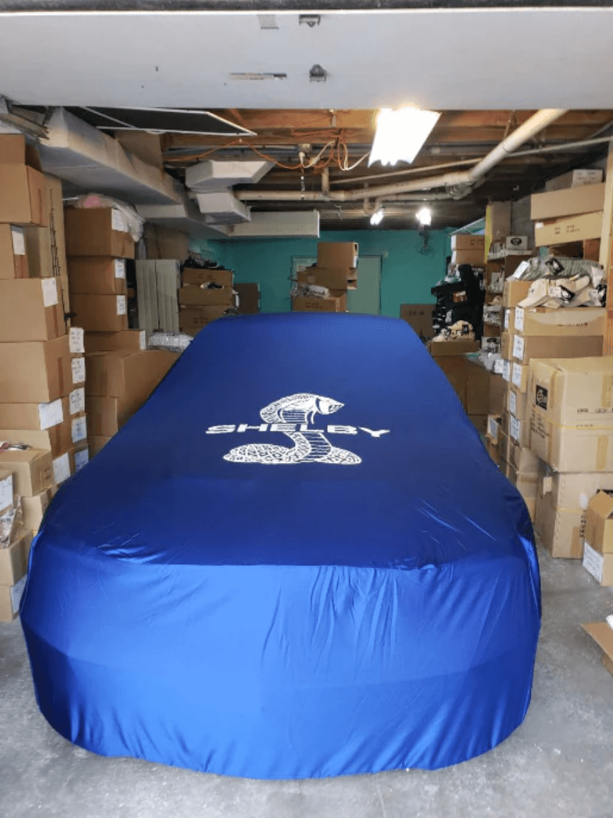 Shelby Indoor Car Cover – Stretch & Elastic Design for All Models
