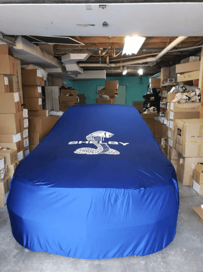 Shelby Indoor Car Cover – Stretch & Elastic Design for All Models